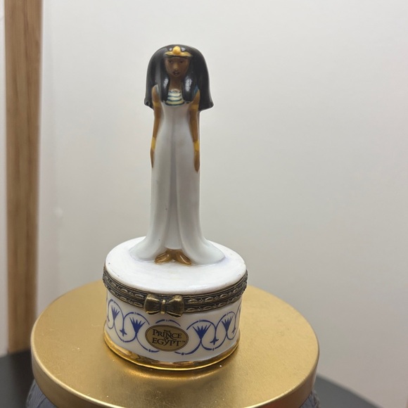 the prince of egypt Other - The Prince of Egypt Commemorative Figural
Trinket Box